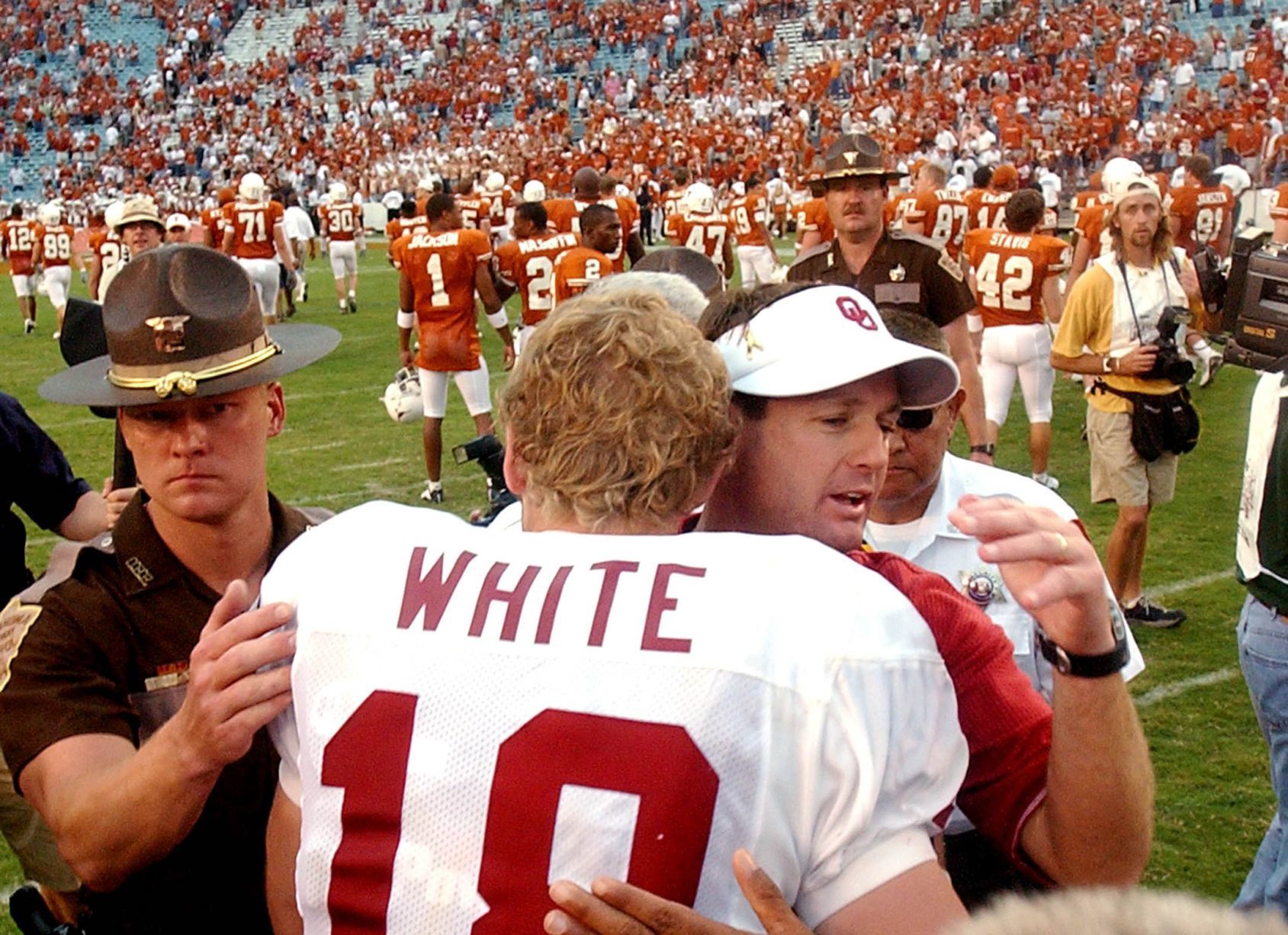 Jason White in 2003